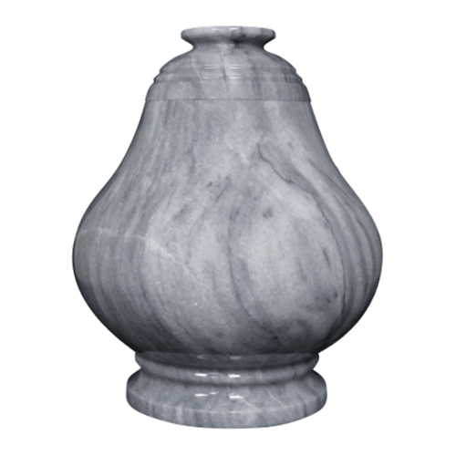 Equator Cashmere Gray Cremation Urn